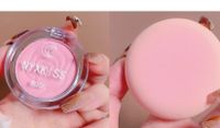New Monochrome Matte Pink Orange Rouge Relief Blush Rose Cheese Mini Blusher Plate Repair Beauty Makeup sku image 2