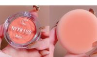 New Monochrome Matte Pink Orange Rouge Relief Blush Rose Cheese Mini Blusher Plate Repair Beauty Makeup sku image 3