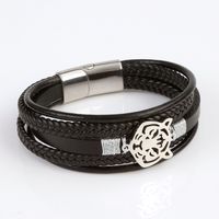 Vintage Style Tiger Stainless Steel Bangle main image 2