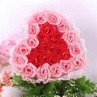 24 Soap Flower Gift Box Valentine's Day Simulation Rose Small Gift sku image 10