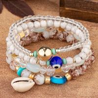 Bohemian Eye Resin Beaded Women's Bracelets main image 5