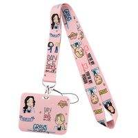 Foreign Trade Best-selling Doctor Mobile Phone Lanyard Card Cover School Card Student Id Card Meal Card Access Card Factory Card Work Permit Card Cover sku image 37