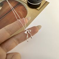Süß Süss Schmetterling Sterling Silber Versilbert Halskette Mit Anhänger In Masse main image 2