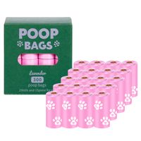 Cross-border Stock Wholesale 1.5 Silk Pet Waste Bags Boxed Poop Bags Epi Biodegradable Poop Pickup Bags sku image 12