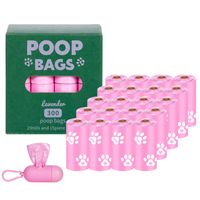 Cross-border Stock Wholesale 1.5 Silk Pet Waste Bags Boxed Poop Bags Epi Biodegradable Poop Pickup Bags sku image 14