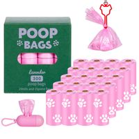 Cross-border Stock Wholesale 1.5 Silk Pet Waste Bags Boxed Poop Bags Epi Biodegradable Poop Pickup Bags sku image 18