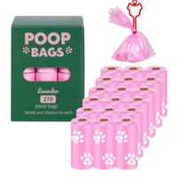 Kreuzen-grenze Lager Großhandel 1,5 Seide Pet Abfall Taschen Boxed Poop Taschen Epi Biologisch Abbaubar Poop Pickup Taschen sku image 11