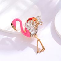 Retro Animal Alloy Inlay Rhinestones Women's Brooches sku image 6