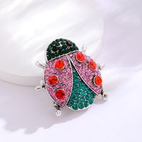 Retro Animal Alloy Inlay Rhinestones Women's Brooches sku image 2