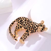 Rétro Animal Alliage Incruster Strass Femmes Broches sku image 8