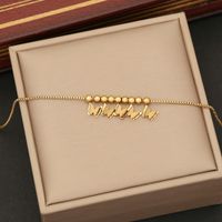 Wholesale Retro Commute Butterfly Stainless Steel Plating 18K Gold Plated Pendant Necklace main image 4
