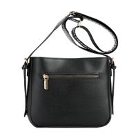 Women's All Seasons Pu Leather Solid Color Elegant Classic Style Square Zipper Shoulder Bag sku image 4