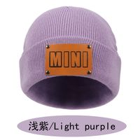 قبعة صغيرة محبوكة للأطفال 2022 جديدة دافئة من البرد sku image 10