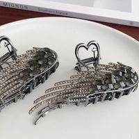 Simple Style Wings Alloy Hair Claws main image 3