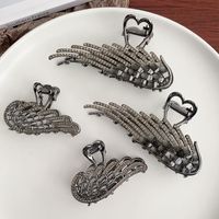 Simple Style Wings Alloy Hair Claws main image 1