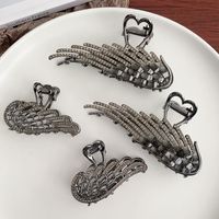 Simple Style Wings Alloy Hair Claws main image 6