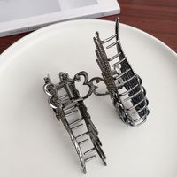 Simple Style Wings Alloy Hair Claws main image 4