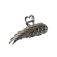 Simple Style Wings Alloy Hair Claws main image 5