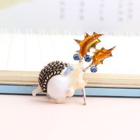Exaggerated Funny Animal Alloy Unisex Brooches sku image 4