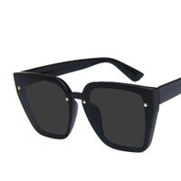 Fashion Geometric Uv Protection Cat Eye Full Frame Men's Sunglasses sku image 5