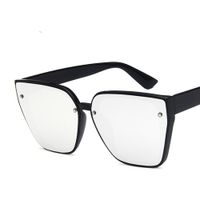Fashion Geometric Uv Protection Cat Eye Full Frame Men's Sunglasses sku image 4