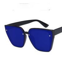 Fashion Geometric Uv Protection Cat Eye Full Frame Men's Sunglasses main image 4