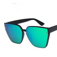 Fashion Geometric Uv Protection Cat Eye Full Frame Men's Sunglasses main image 5