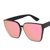 Fashion Geometric Uv Protection Cat Eye Full Frame Men's Sunglasses main image 7