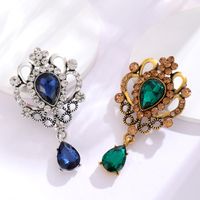 Elegant Classic Style Conch Eye Bicycle Alloy Inlay Rhinestones Women's Brooches main image 9