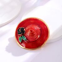 Elegant Classic Style Conch Eye Bicycle Alloy Inlay Rhinestones Women's Brooches main image 4