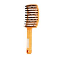 Simple Style Color Block Plastic Hair Combs sku image 13