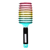 Simple Style Color Block Plastic Hair Combs sku image 20