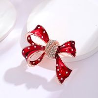 Elegant Classic Style Conch Eye Bicycle Alloy Inlay Rhinestones Women's Brooches main image 3
