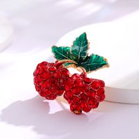 Elegant Classic Style Conch Eye Bicycle Alloy Inlay Rhinestones Women's Brooches main image 2