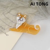 Cute Dog Acetic Acid Sheets Hair Clip sku image 16