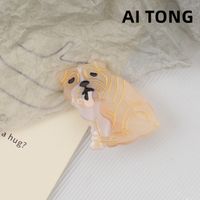 Cute Dog Acetic Acid Sheets Hair Clip sku image 5