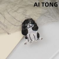 Cute Dog Acetic Acid Sheets Hair Clip sku image 17