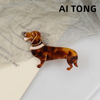 Cute Dog Acetic Acid Sheets Hair Clip sku image 14