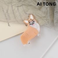Cute Dog Acetic Acid Sheets Hair Clip sku image 10