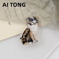 Cute Dog Acetic Acid Sheets Hair Clip sku image 20