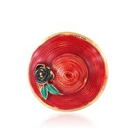 Elegant Classic Style Conch Eye Bicycle Alloy Inlay Rhinestones Women's Brooches sku image 6