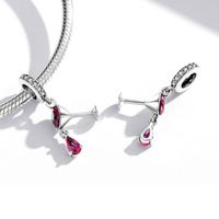 Casual Shiny Colorful Sterling Silver Inlay Zircon Jewelry Accessories main image 4