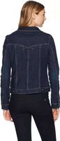 Women's Casual Solid Color Single Breasted Coat Denim Jacket main image 4