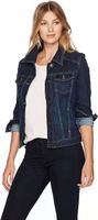Women's Casual Solid Color Single Breasted Coat Denim Jacket main image 2