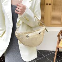 Women's Elegant Streetwear Solid Color Pu Leather Waist Bags sku image 3