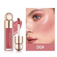 Casual Glam Solid Color Plastic Blusher sku image 6