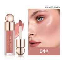 Casual Glam Solid Color Plastic Blusher sku image 4