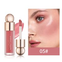 Casual Glam Solid Color Plastic Blusher sku image 5