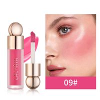 Casual Glam Solid Color Plastic Blusher sku image 9