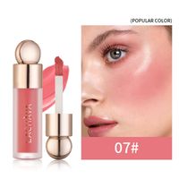 Casual Glam Solid Color Plastic Blusher sku image 7